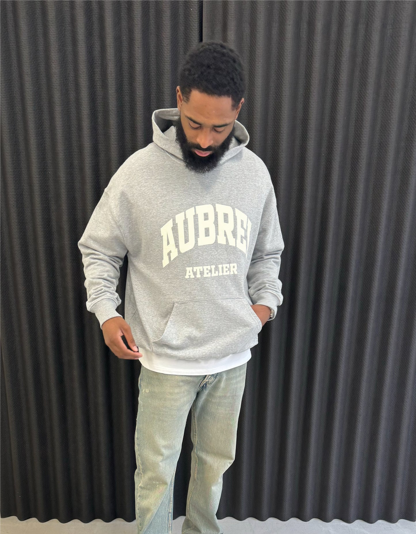 Atelier Hoodie Heather Grey
