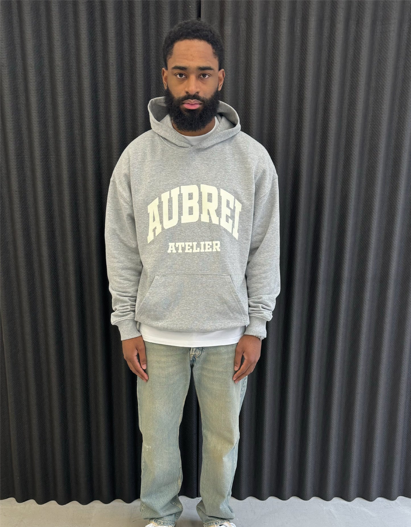 Atelier Hoodie Heather Grey