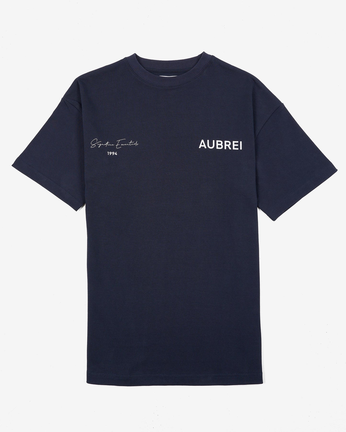 Signature Essentials T-Shirt Navy