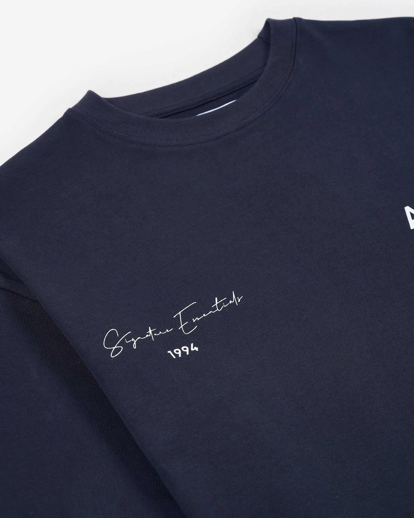 Signature Essentials T-Shirt Navy