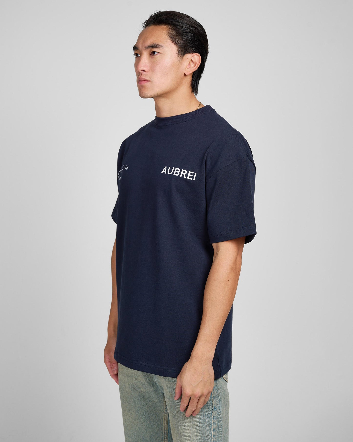 Signature Essentials T-Shirt Navy