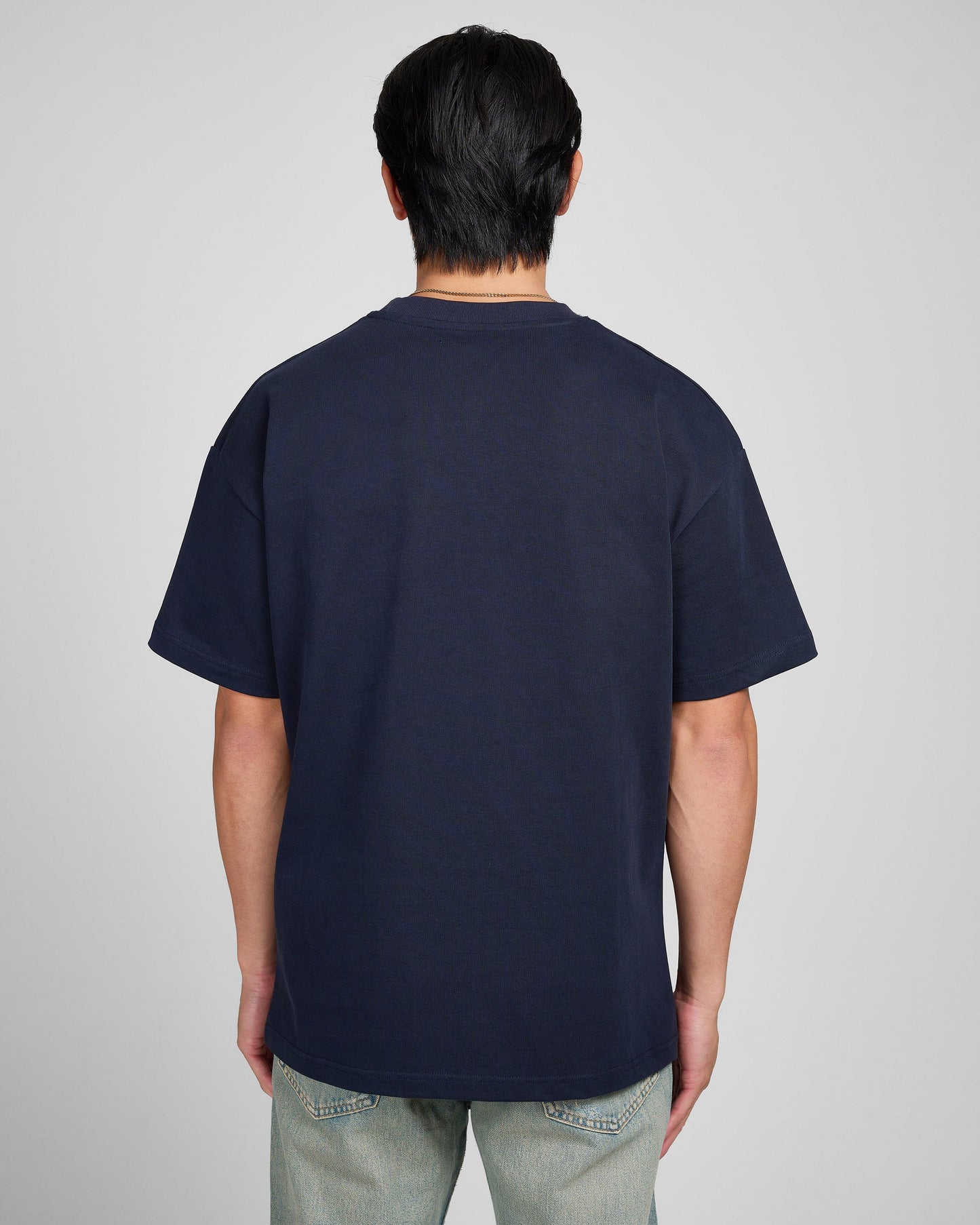 Signature Essentials T-Shirt Navy