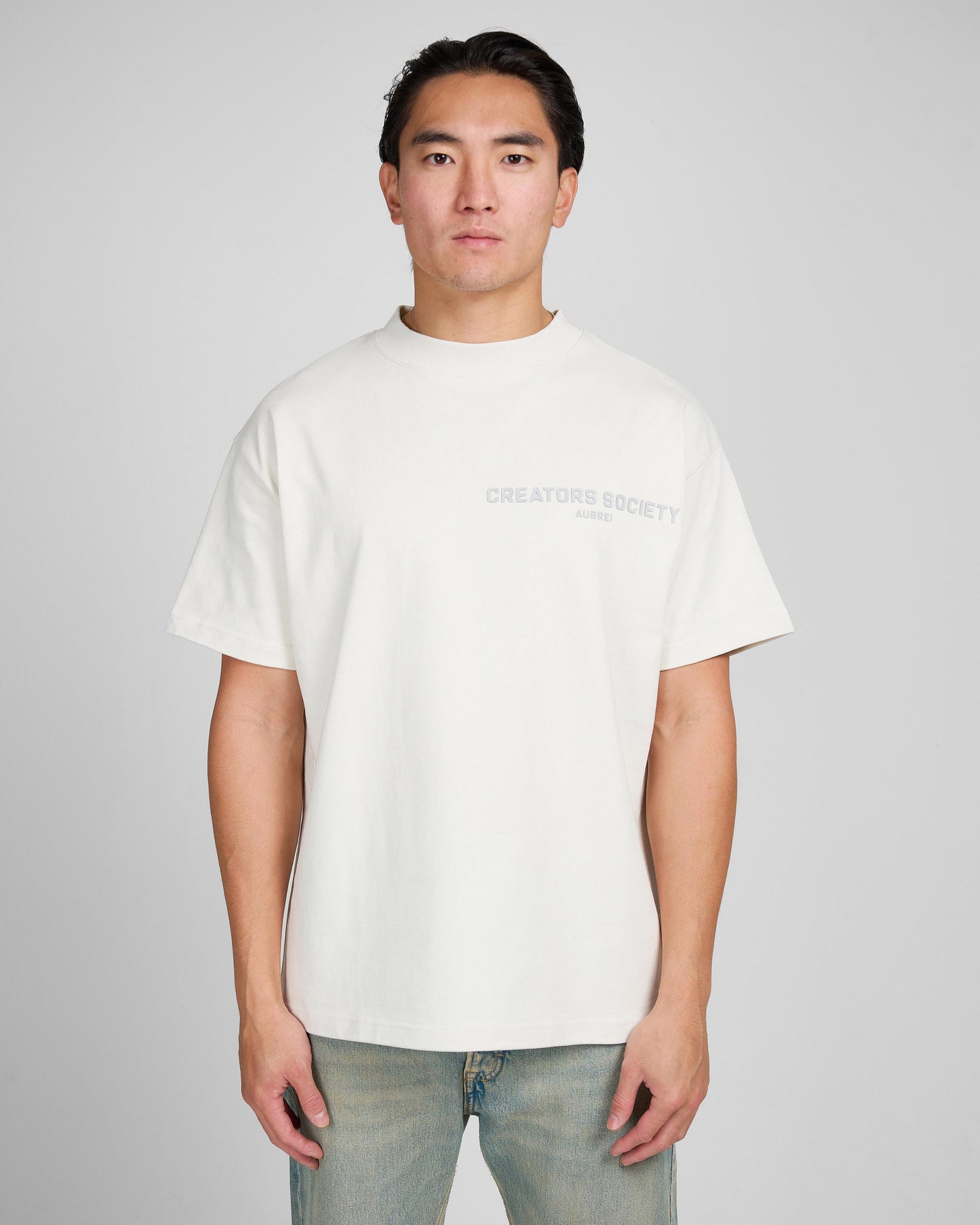 Creators Society T-Shirt Off White