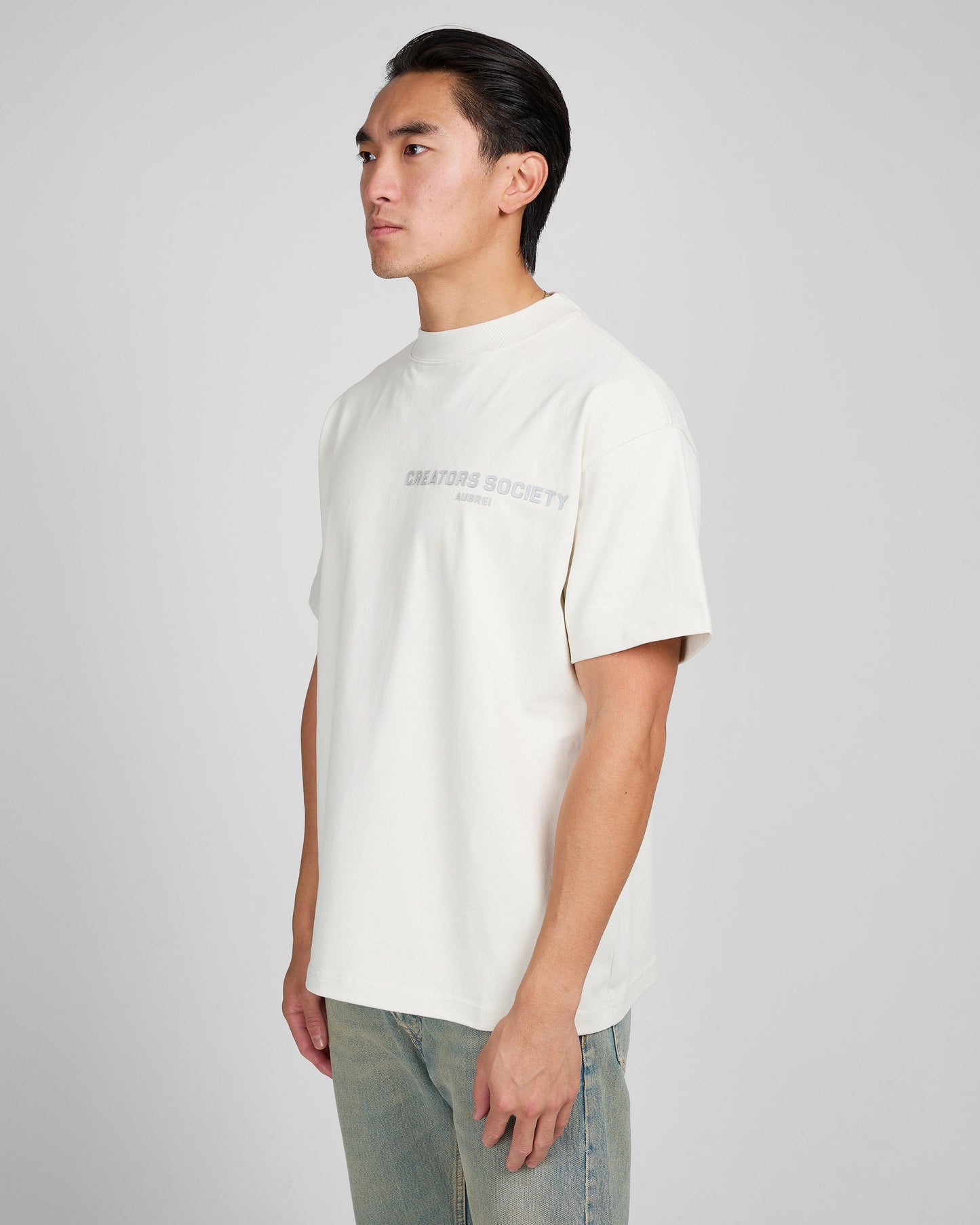 Creators Society T-Shirt Off White