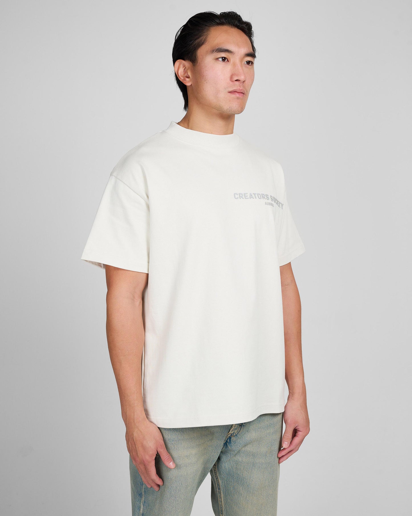 Creators Society T-Shirt Off White