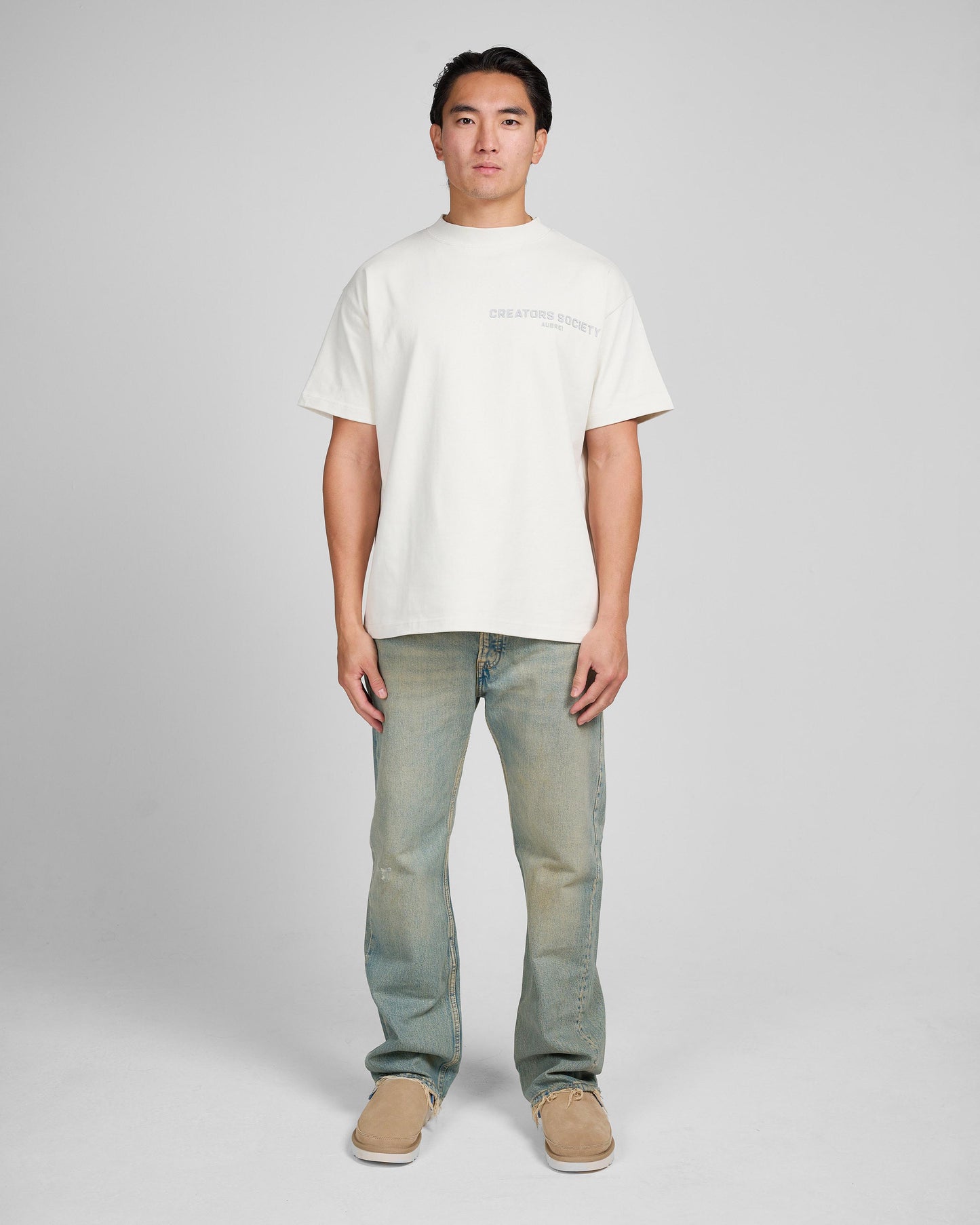 Creators Society T-Shirt Off White