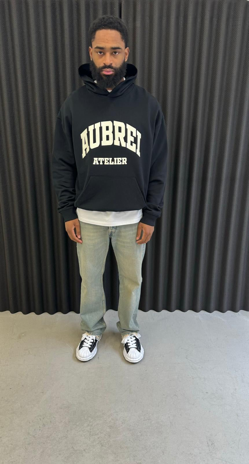 Atelier Hoodie Black