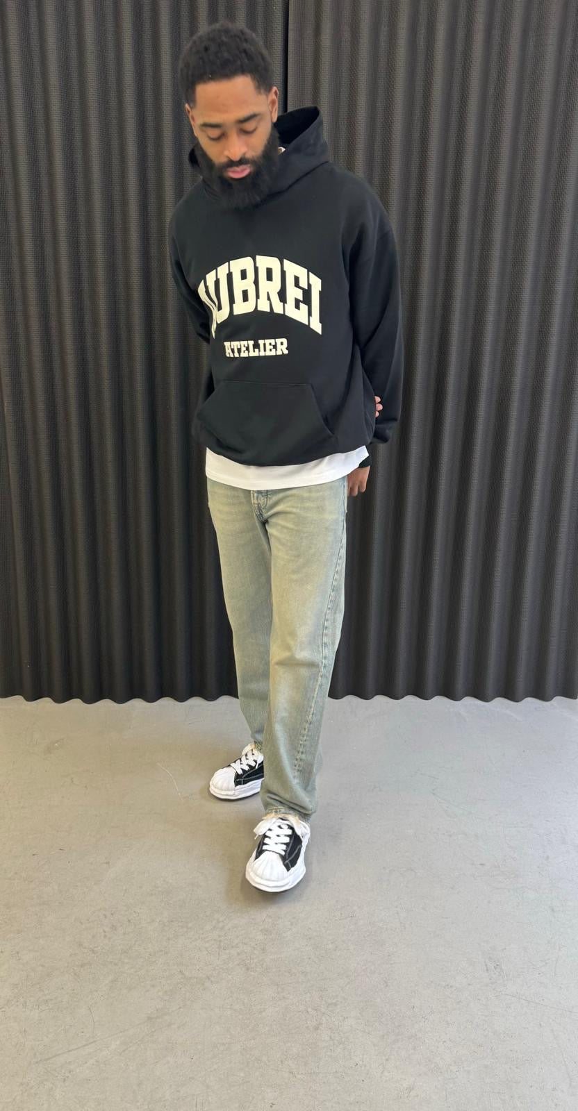 Atelier Hoodie Black