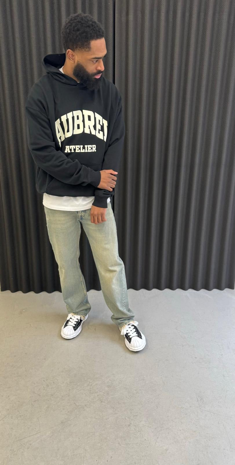 Atelier Hoodie Black
