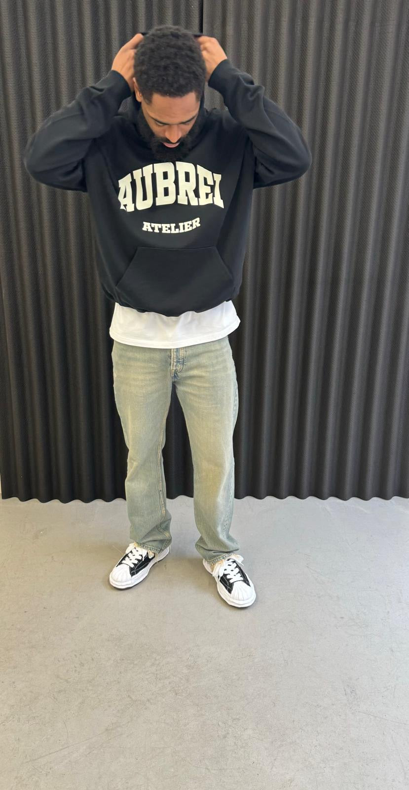 Atelier Hoodie Black