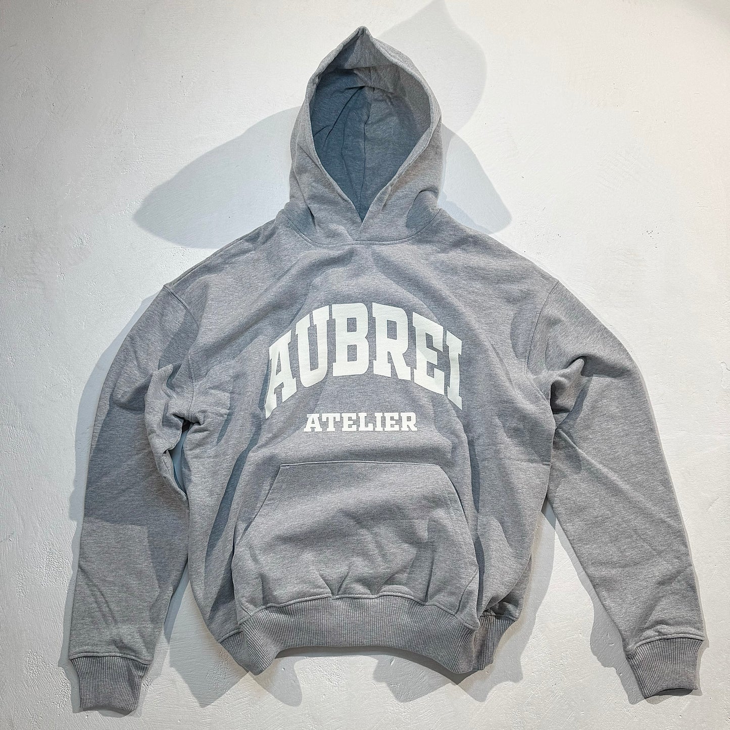Atelier Hoodie Heather Grey