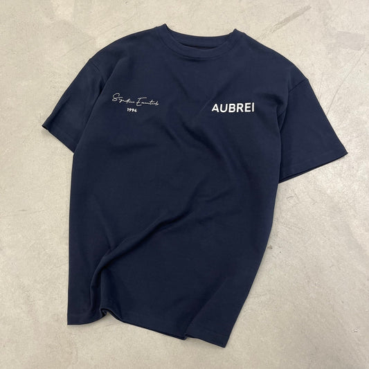 Signature Essentials T-Shirt Navy