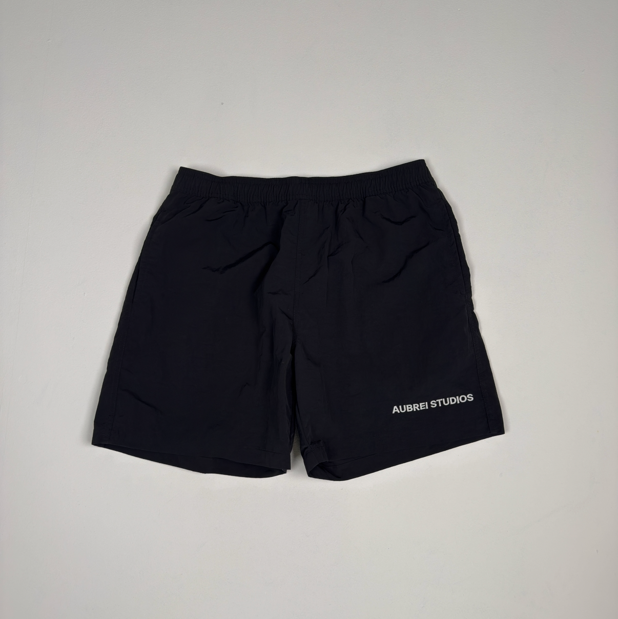 Black Beach Shorts