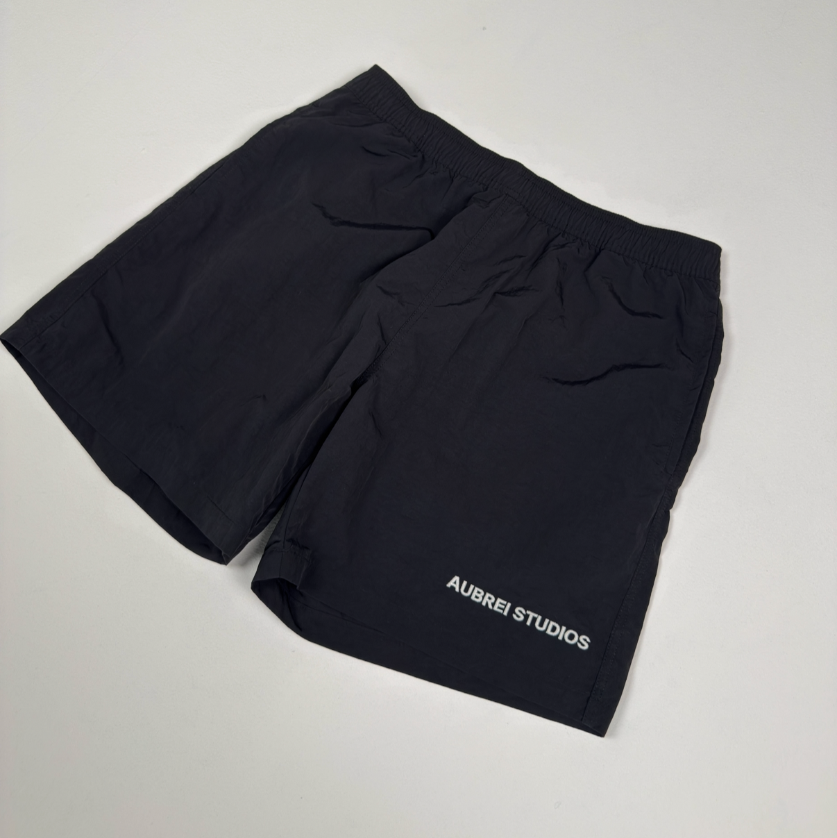 Black Beach Shorts
