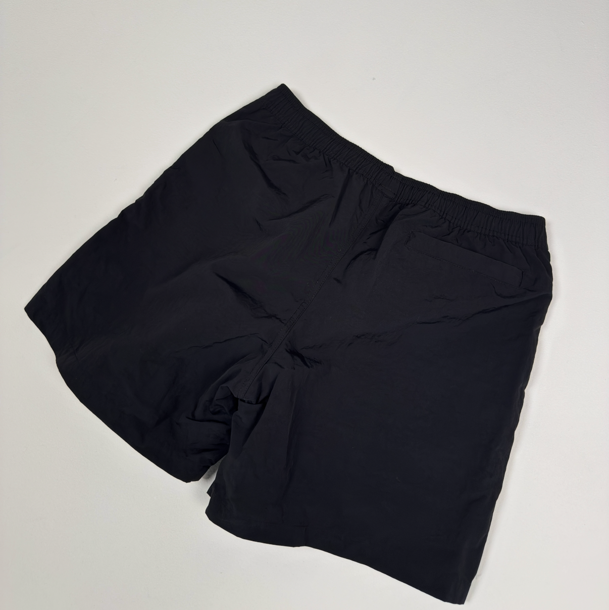 Black Beach Shorts