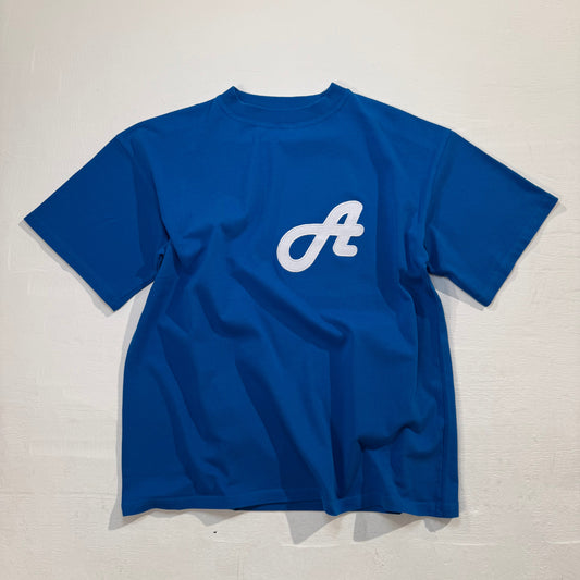Initial Logo Cobalt Blue T-Shirt