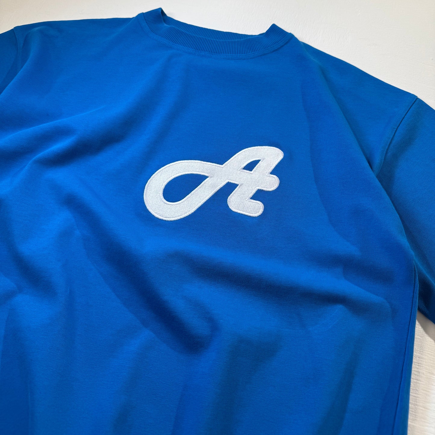 Initial Logo Cobalt Blue T-Shirt