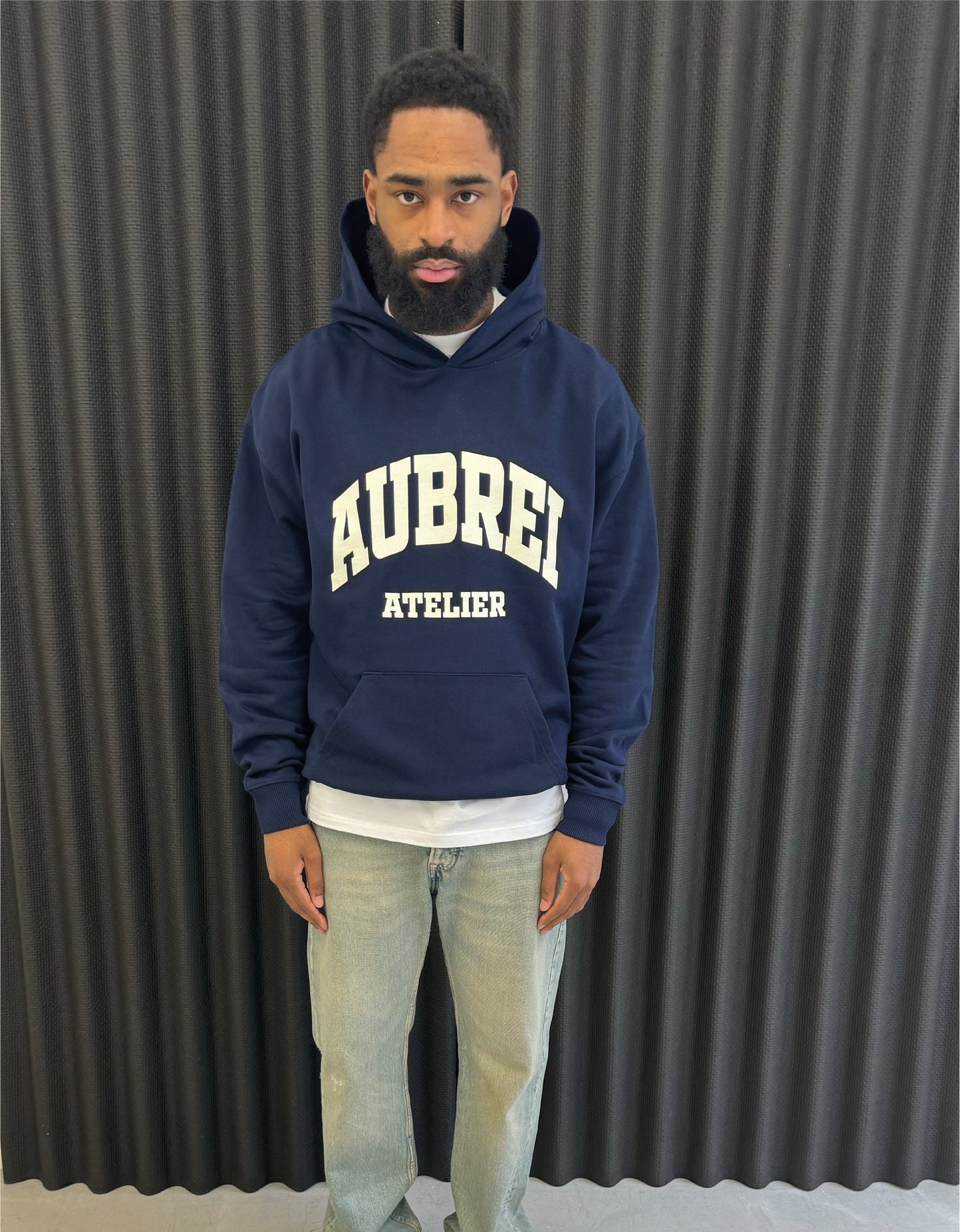 Atelier Hoodie French Navy