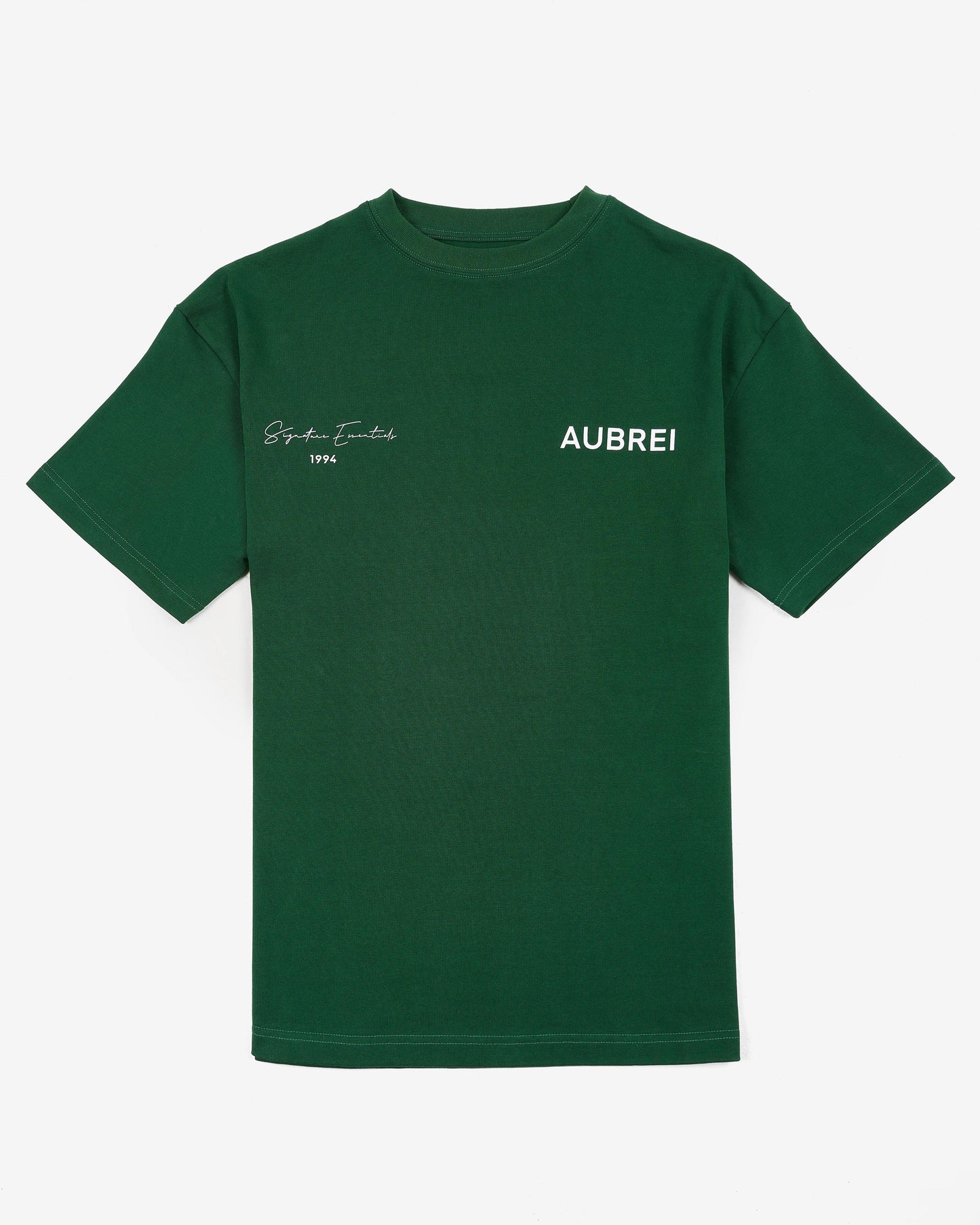 Signature Essentials T-Shirt Forest Green