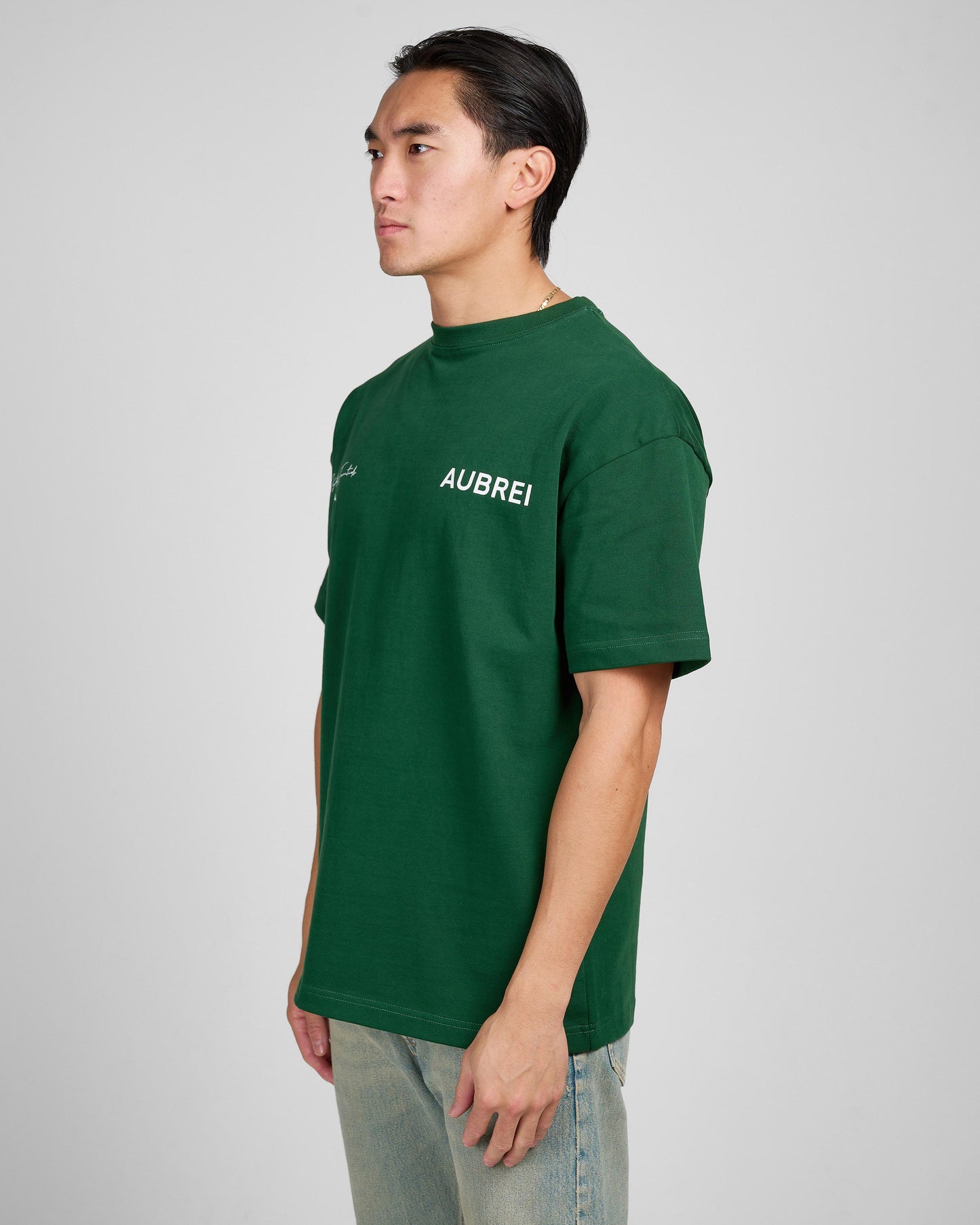 Signature Essentials T-Shirt Forest Green