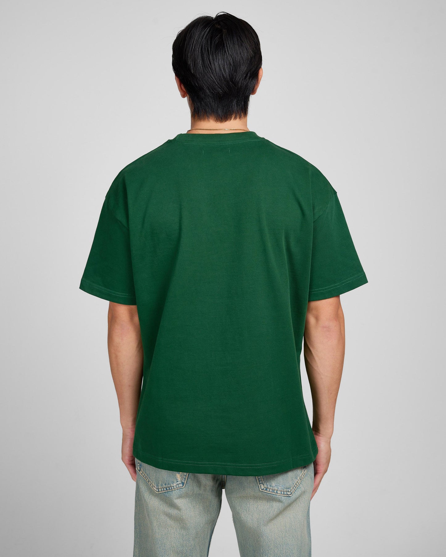 Signature Essentials T-Shirt Forest Green