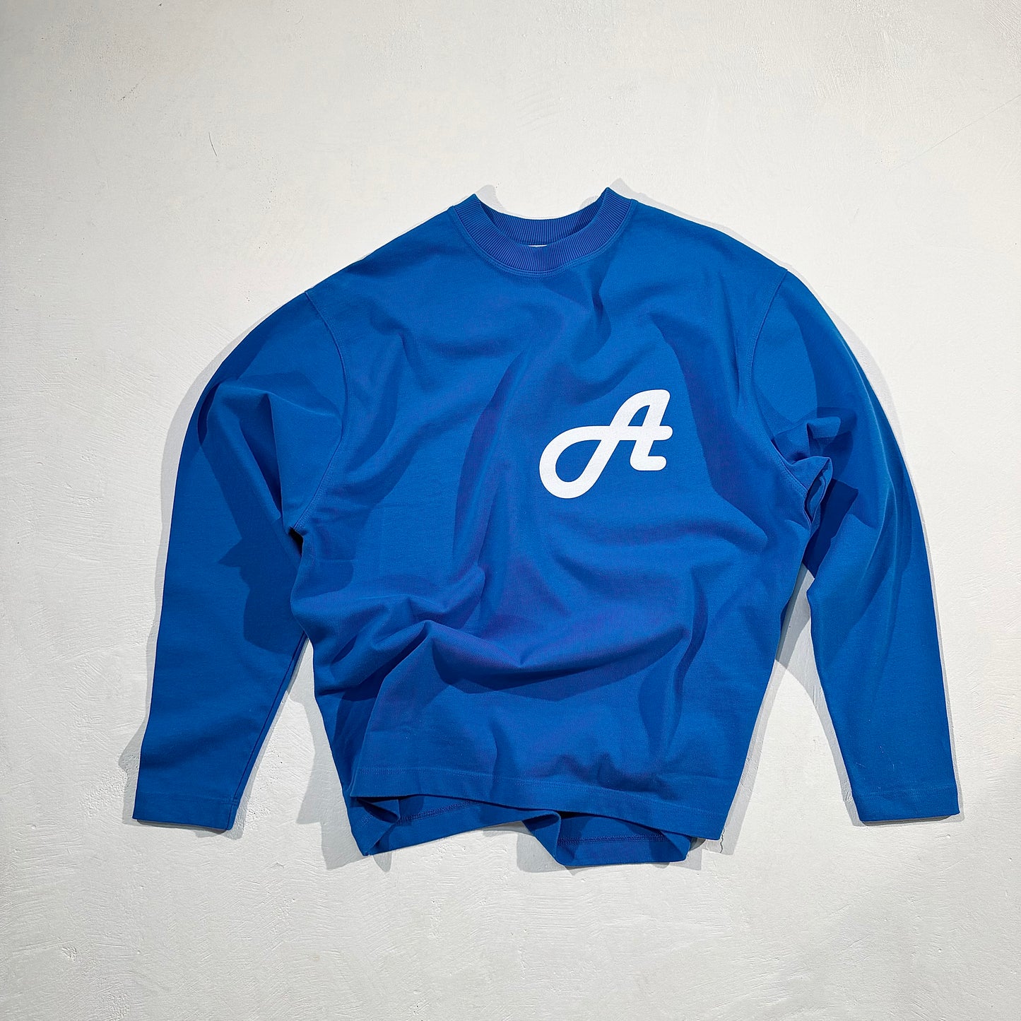 Cobalt Blue Long Sleeved T-Shirt