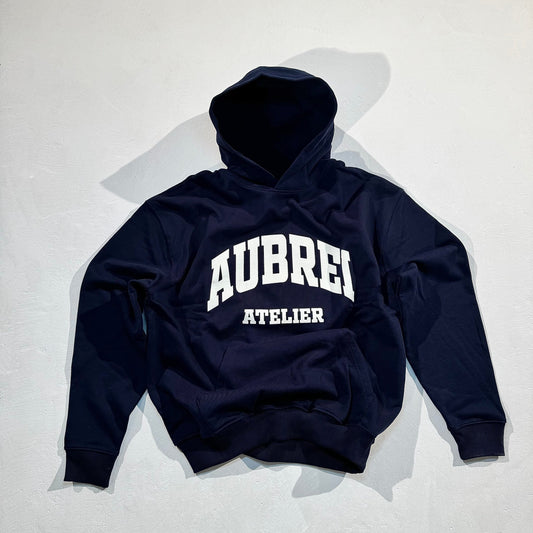 Atelier Hoodie French Navy