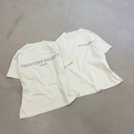 Creators Society T-Shirt Off White