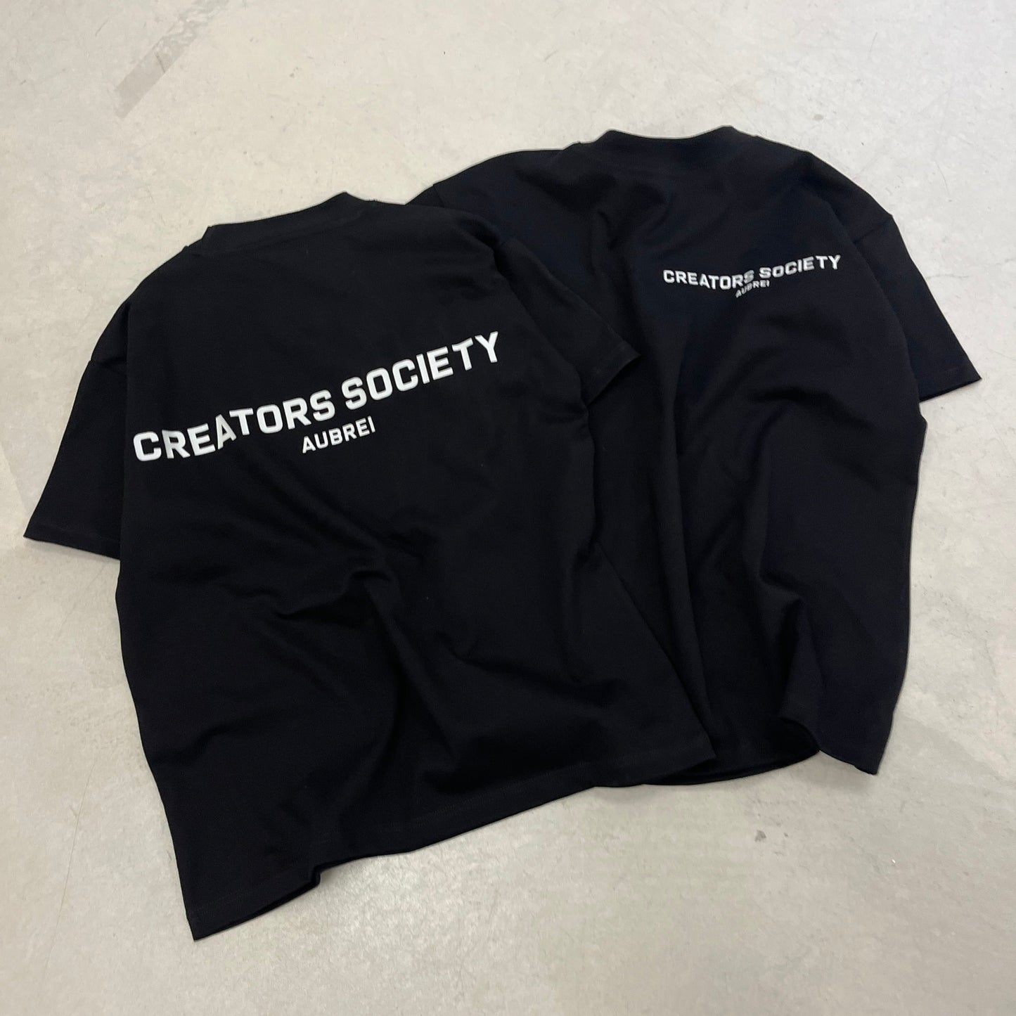 Creators Society T-Shirt Black