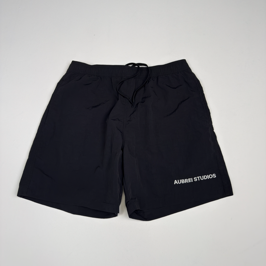 Black Beach Shorts