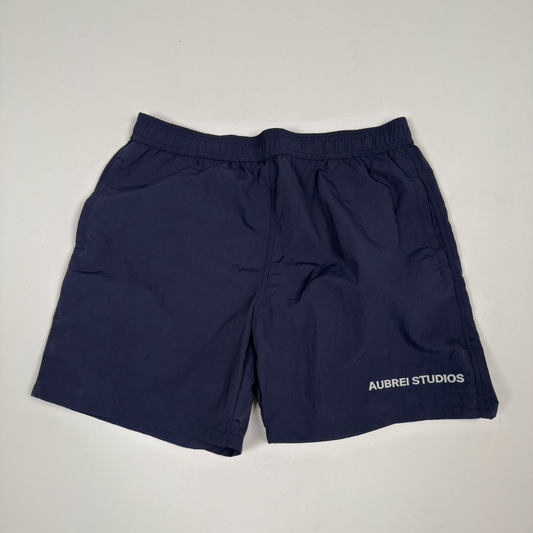 Navy Beach Shorts