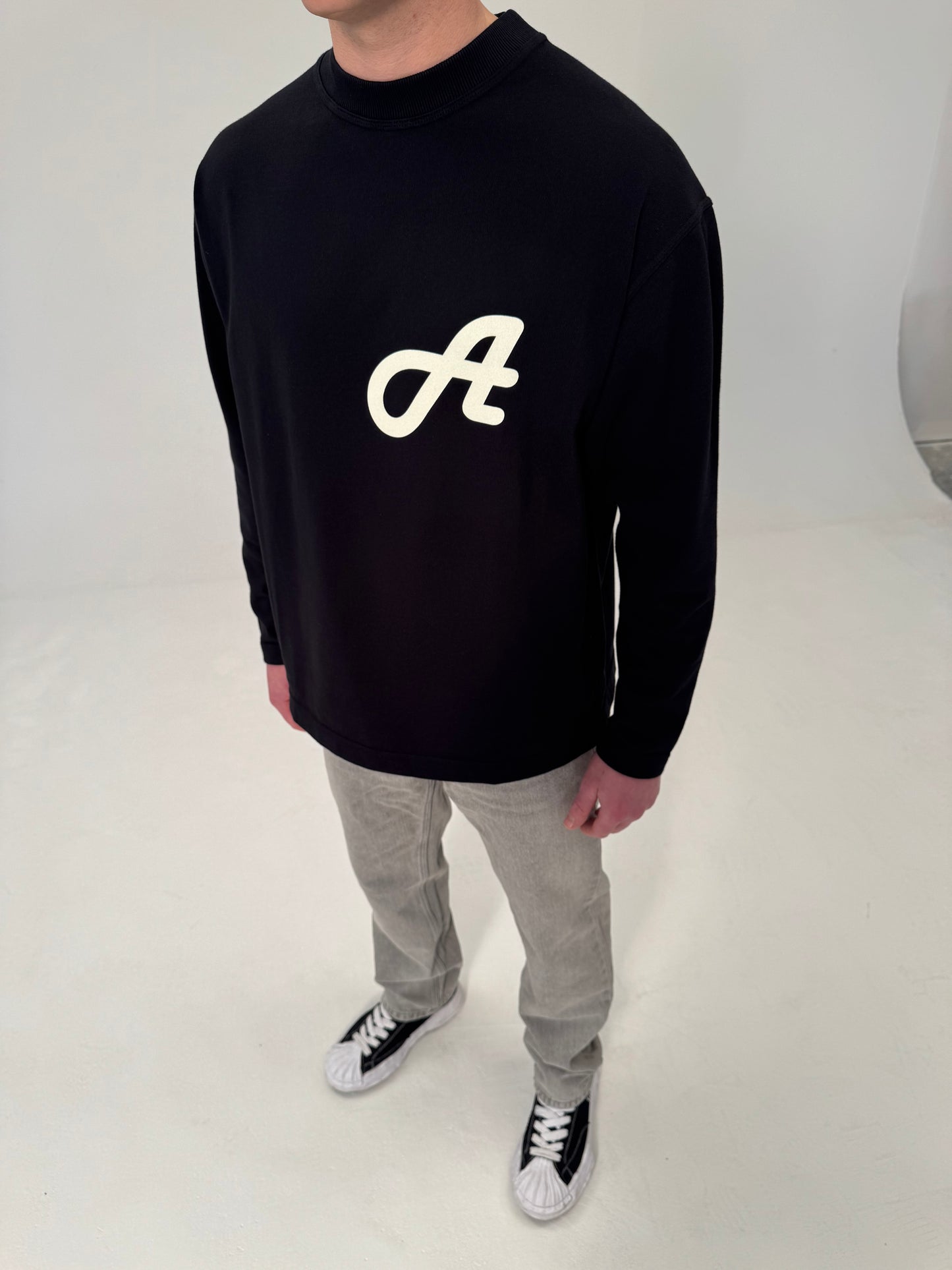 Black Long Sleeved T-Shirt