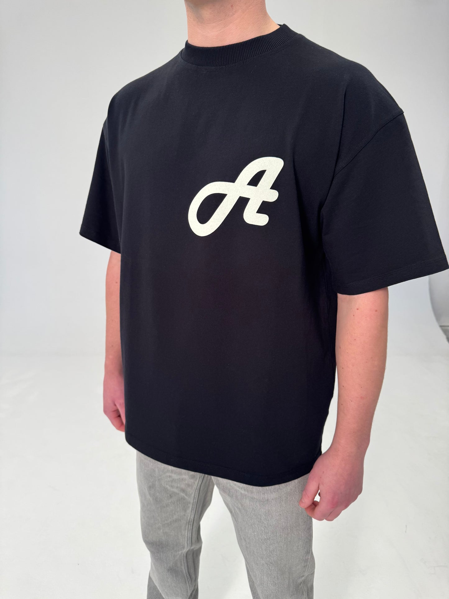 Black Short Sleeved T-Shirt