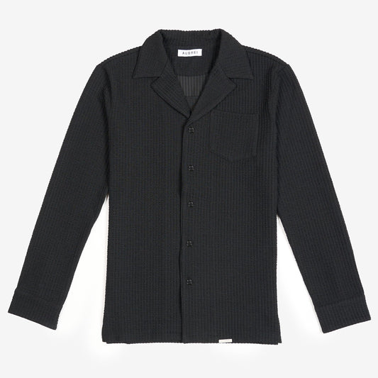 Pleated Long Sleeved Shirt