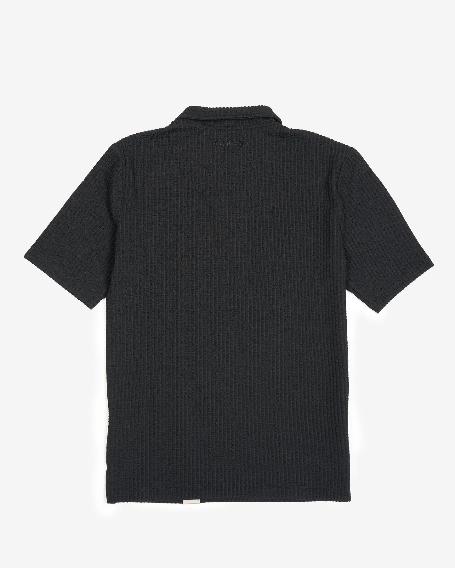 Pleated Polo Shirt